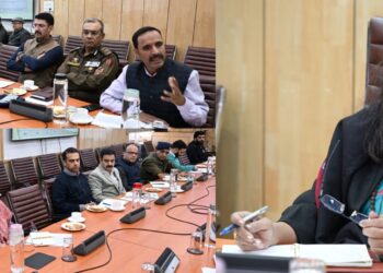NHRC Special Rapporteur reviews Human Rights scenario in J&K
