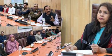 NHRC Special Rapporteur reviews Human Rights scenario in J&K