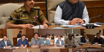 DC Budgam chairs 52nd District-Level NCORD Meeting; directs intensified action against Drug Abuse