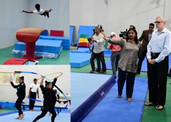 CM Omar Abdullah inaugurates ₹30.35 Crore sports facility at Gindun Rajbagh