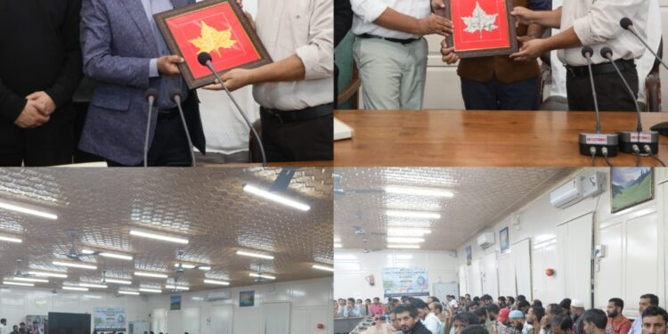 District-Level Workshop on Viksit Gram Panchayat Plan under VB-G RAM G organized at Kupwara
