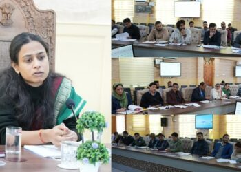 DC Ganderbal reviews District Capex Budget 2026–27