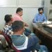 DIO Samba interacts with local Media Persons