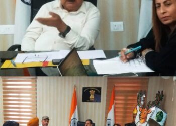 DC Poonch reviews functioning of Industries and Commerce Department