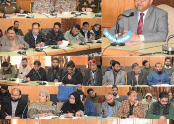 DC Pulwama reviews arrangements for Rashtriya Ekta Diwas