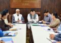 DC Jammu reviews rain damage, restoration work; Directs permanent solutions, immediate road repairs