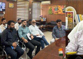 DC Kathua calls for expeditious implementation of ABHIM