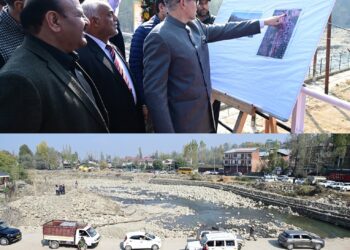 CM Omar Abdullah inaugurates, lays foundation of projects worth Rs 25 crore in Beerwah