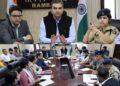 DC Ramban finalizes arrangements for Rashtriya Ekta Diwas Celebrations, ‘Run for Unity’