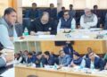 Nazir Ahmad Khan Gurezi Chairs Estimates Committee meet; reviews power scenario, emphasises timely completion of RDSS projects