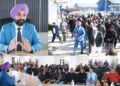 DC Shopian visits Aglar Fruit Mandi, reviews Infrastructure Development