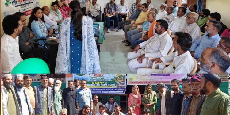 Maha Gram Sabha-Reform Utsav observed across 153 Gram Panchayats of district Reasi
