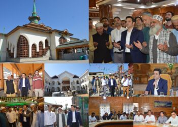DC Bandipora reviews progress of District Capex Budget 2026-27
