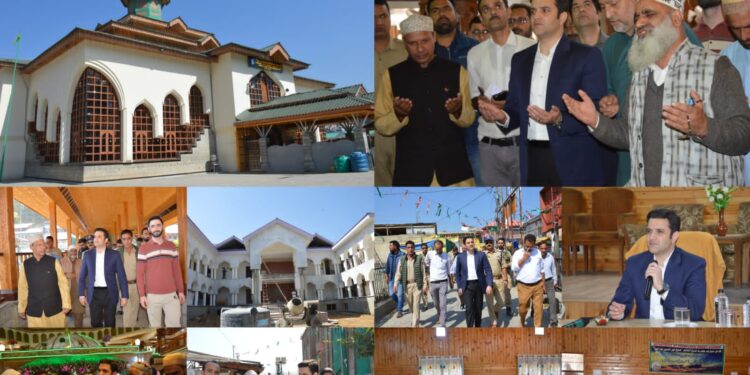 DC Bandipora reviews progress of District Capex Budget 2026-27