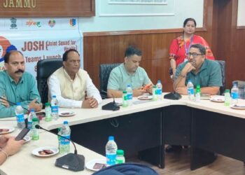 Josh Team launched in Jammu District under TB Mukt Bharat Abhiyaan