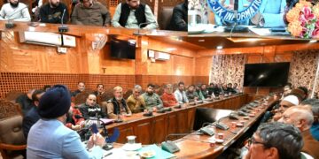 DC Shopian holds Public Interaction Meeting, assures Time-Bound Grievance redressal