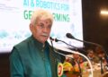 Lieutenant Governor Addresses the 60th Annual Convention of Indian Society of Agricultural Engineers