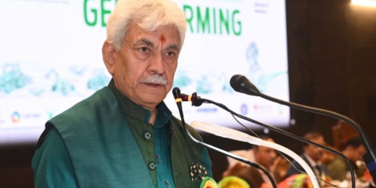 Lieutenant Governor Addresses the 60th Annual Convention of Indian Society of Agricultural Engineers