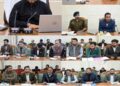 DC Kupwara chairs Winter Preparedness meeting
