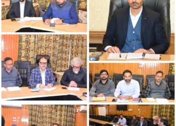 SMC Commissioner chairs Meeting on Winter Preparedness