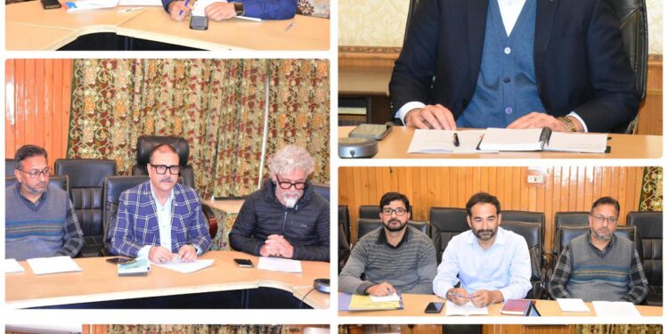 SMC Commissioner chairs Meeting on Winter Preparedness