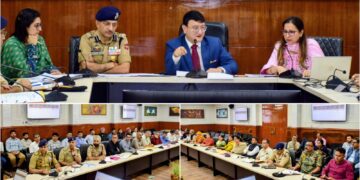 DC Jammu chairs NCORD meeting, reviews progress under Nasha Mukt Bharat Abhiyan