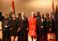 Lieutenant Governor administered the oath of office and secrecy to the newly appointed ministers of the Jammu & Kashmir government’s council of ministers at a swearing-in ceremony held at Lok Bhavan
