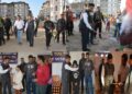 DC Kulgam attends Dussehra celebrations at K.P. Colony Vessu, extended greetings to residents