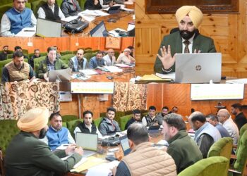 DDC Shopian chairs comprehensive review Meeting of RDD&PR