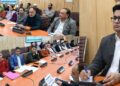 Secretary PD&MD reviews key Developmental Initiatives, Departmental Priorities