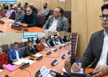 Secretary PD&MD reviews key Developmental Initiatives, Departmental Priorities