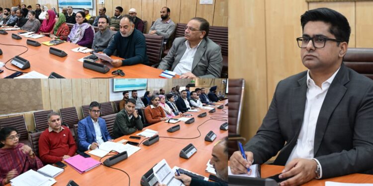 Secretary PD&MD reviews key Developmental Initiatives, Departmental Priorities