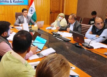 MD NHM reviews NQAS implementation, PM-TB Mukt Bharat Abhiyaan