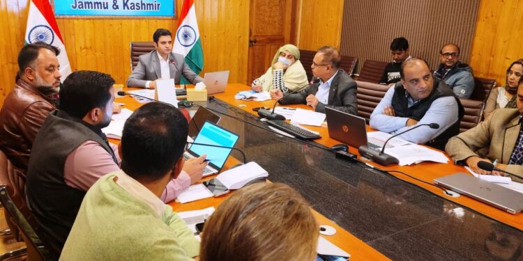 MD NHM reviews NQAS implementation, PM-TB Mukt Bharat Abhiyaan