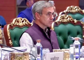 CM Omar Abdullah attends 57th GST Council meeting in New Delhi