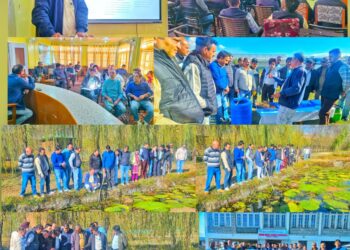 KVK Bandipora-1 organises Training Programme on Natural Farming for Officials