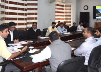 DC Udhampur reviews progress of highways, other road projects