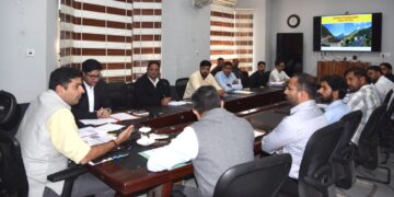 DC Udhampur reviews progress of highways, other road projects