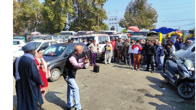 SWD Welfare Srinagar concludes 2-Day theme based Nukad Natak under Nasha Mukht Bharat Abhiyan