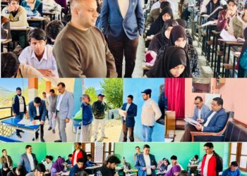 ADC Bhaderwah reviews arrangements for Class 10th Annual Exams