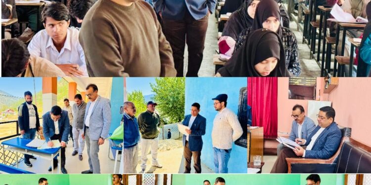 ADC Bhaderwah reviews arrangements for Class 10th Annual Exams