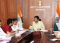 DC Udhampur reviews stray dog management measures