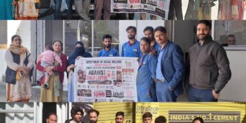 Child Helpline Desk Bhaderwah concludes awareness campaign against Child Labour