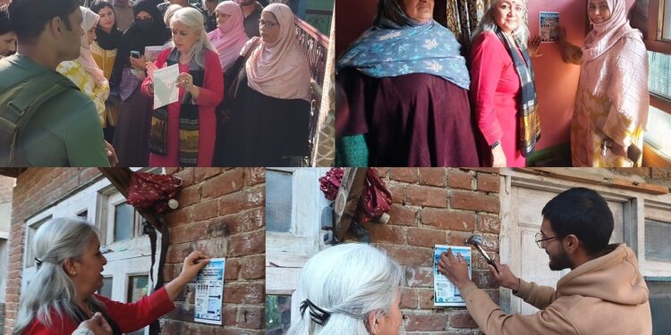 DC Bandipora takes Swachhta 50-50 Campaign to Doorsteps