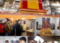 DC Srinagar participates in Dussehra Celebrations, Bhandara at Kali Mata Mandir Magarmal Bagh