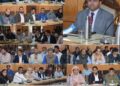 Kuldeep Krishan Sidha assumes charge as Deputy Commissioner Pulwama