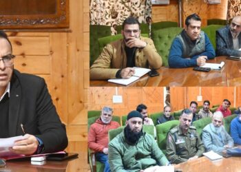ADC Shopian reviews preparations for Rashtriya Ekta Diwas, Run For Unity