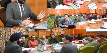 DC Shopian reviews Key Developmental Sectors