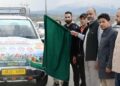 CEO Shopian leads ‘Ek Bharat Shreshtha Bharat’ Flag-Off Ceremony to promote National Unity and Cultural Harmony