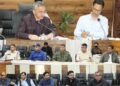 DC Doda chairs District Road Safety Committee Meeting